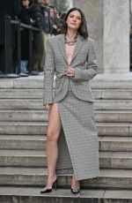 JOSEPHINE JAPY at Rabanne Fashion Show at Paris Fashion Week 02/29/2024