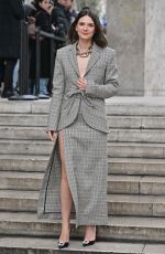 JOSEPHINE JAPY at Rabanne Fashion Show at Paris Fashion Week 02/29/2024