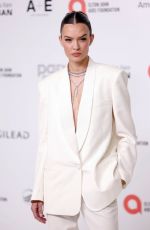 JOSEPHINE SKRIVER at 32nd Annual Elton John AIDS Foundation Academy Awards Viewing Party in West Hollywood 03/10/2024