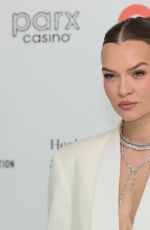 JOSEPHINE SKRIVER at 32nd Annual Elton John AIDS Foundation Academy Awards Viewing Party in West Hollywood 03/10/2024