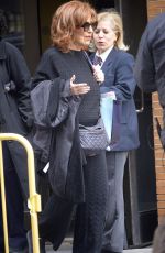 JOY BEHAR, SARA HAINES, ALYSSA FARAH, SUNNY HOSTIN ans ANA NAVARRO Leaves ABC Studios in New York 03/15/2024
