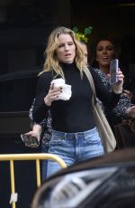 JOY BEHAR, SARA HAINES, ALYSSA FARAH, SUNNY HOSTIN ans ANA NAVARRO Leaves ABC Studios in New York 03/15/2024