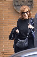 JOY BEHAR, SARA HAINES, ALYSSA FARAH, SUNNY HOSTIN ans ANA NAVARRO Leaves ABC Studios in New York 03/15/2024