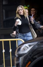 JOY BEHAR, SARA HAINES, ALYSSA FARAH, SUNNY HOSTIN ans ANA NAVARRO Leaves ABC Studios in New York 03/15/2024