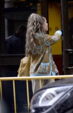 JOY BEHAR, SARA HAINES, ALYSSA FARAH, SUNNY HOSTIN ans ANA NAVARRO Leaves ABC Studios in New York 03/15/2024