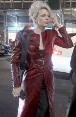 JULIA FOX Arrives at SNL Afterparty at Zuma New York 03/30/2024