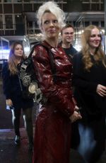 JULIA FOX Arrives at SNL Afterparty at Zuma New York 03/30/2024