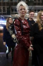 JULIA FOX Arrives at SNL Afterparty at Zuma New York 03/30/2024
