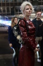 JULIA FOX Arrives at SNL Afterparty at Zuma New York 03/30/2024