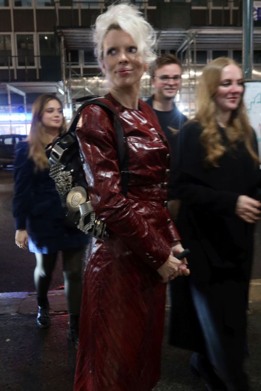 JULIA FOX Arrives at SNL Afterparty at Zuma New York 03/30/2024