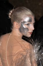 JULIA FOX at Mugler Womenswear Fall/Winter 2024-2025 Show at Paris Fashion Week 03/03/2024