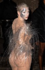 JULIA FOX at Mugler Womenswear Fall/Winter 2024-2025 Show at Paris Fashion Week 03/03/2024