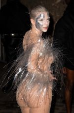 JULIA FOX at Mugler Womenswear Fall/Winter 2024-2025 Show at Paris Fashion Week 03/03/2024