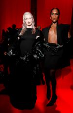 JULIA FOX at Vetements FW24/25 Runway Show in Paris 03/01/2024
