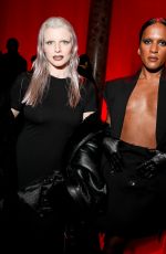 JULIA FOX at Vetements FW24/25 Runway Show in Paris 03/01/2024