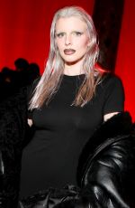 JULIA FOX at Vetements FW24/25 Runway Show in Paris 03/01/2024