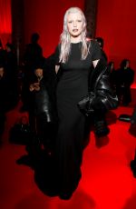 JULIA FOX at Vetements FW24/25 Runway Show in Paris 03/01/2024