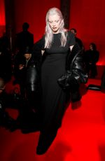 JULIA FOX at Vetements FW24/25 Runway Show in Paris 03/01/2024