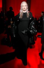 JULIA FOX at Vetements FW24/25 Runway Show in Paris 03/01/2024