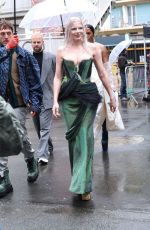 JULIA FOX at Vivienne Westwood Womenswear FW 24-25 Show in Paris 03/02/2024