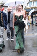 JULIA FOX at Vivienne Westwood Womenswear FW 24-25 Show in Paris 03/02/2024