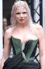 JULIA FOX at Vivienne Westwood Womenswear FW 24-25 Show in Paris 03/02/2024