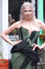 JULIA FOX at Vivienne Westwood Womenswear FW 24-25 Show in Paris 03/02/2024