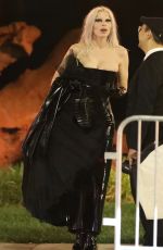 JULIA FOX Leaves Vanity Fair Oscars Party in Beverly Hills 03/10/2024