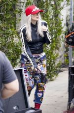 JULIA FOX Out and About in Los Angeles 03/10/2024