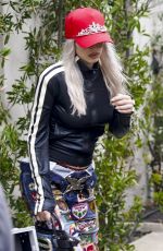 JULIA FOX Out and About in Los Angeles 03/10/2024