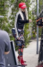 JULIA FOX Out and About in Los Angeles 03/10/2024