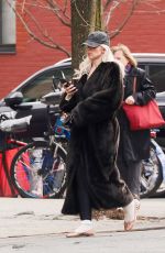 JULIA FOX Out and About in New York 03/20/2024