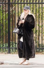 JULIA FOX Out and About in New York 03/20/2024