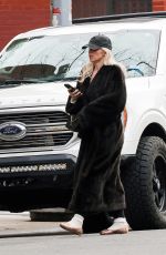 JULIA FOX Out and About in New York 03/20/2024