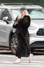 JULIA FOX Out and About in New York 03/20/2024