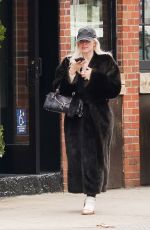 JULIA FOX Out and About in New York 03/20/2024