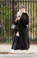 JULIA FOX Out and About in New York 03/20/2024