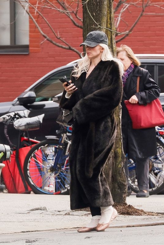JULIA FOX Out and About in New York 03/20/2024