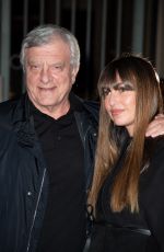 JULIA TOLEDANO at Schiaparelli Show at Paris Fashion Week 02/29/2024
