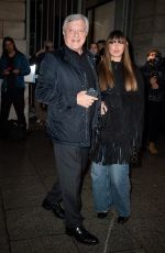 JULIA TOLEDANO at Schiaparelli Show at Paris Fashion Week 02/29/2024