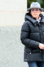 JULIANNA MARGUILES Out with Her Dog in New York 03/20/2024