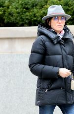 JULIANNA MARGUILES Out with Her Dog in New York 03/20/2024