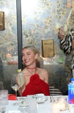 JULIANNE HOUGH at FIJI Water at CURATEUR Spring Supper at Fairmont Plaza in Los Angeles 03/12/2024
