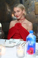 JULIANNE HOUGH at FIJI Water at CURATEUR Spring Supper at Fairmont Plaza in Los Angeles 03/12/2024