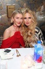 JULIANNE HOUGH at FIJI Water at CURATEUR Spring Supper at Fairmont Plaza in Los Angeles 03/12/2024