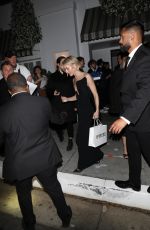 JULIANNE HOUGH Leaves Pre-Oscars Party in Los Angeles 03/08/2024
