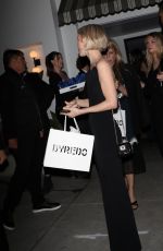 JULIANNE HOUGH Leaves Pre-Oscars Party in Los Angeles 03/08/2024