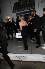 JULIANNE HOUGH Leaves Pre-Oscars Party in Los Angeles 03/08/2024