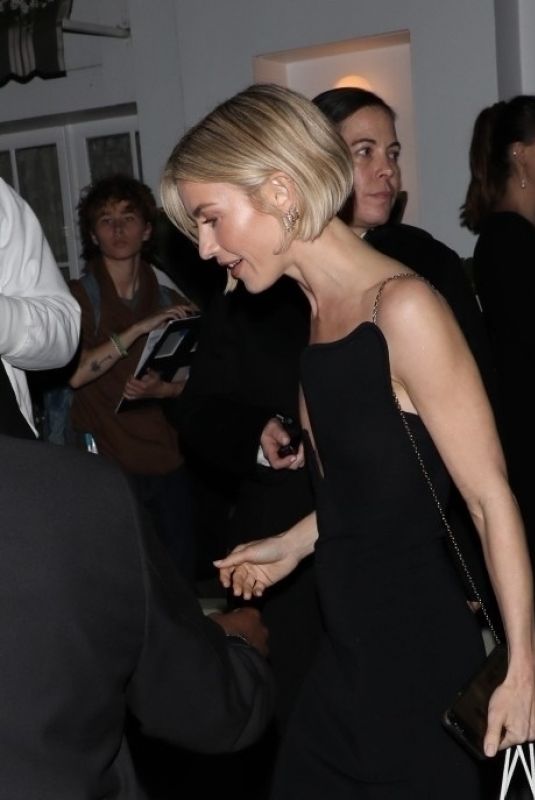 JULIANNE HOUGH Leaves Pre-Oscars Party in Los Angeles 03/08/2024