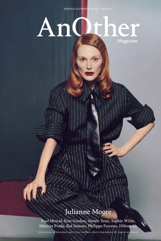 JULIANNE MOORE for AnOther Magazine, Spring/Summer 2024